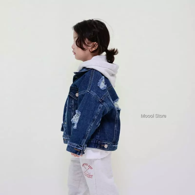 Mooi Store - Korean Children Fashion - #todddlerfashion - Haki Paint Pants - 7
