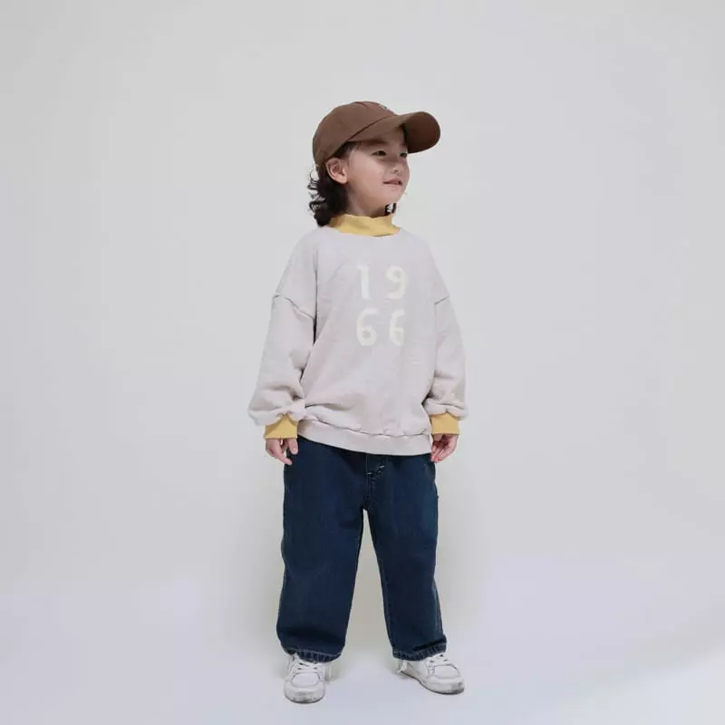 Mooi Store - Korean Children Fashion - #todddlerfashion - 1966 Sweatshirt - 3