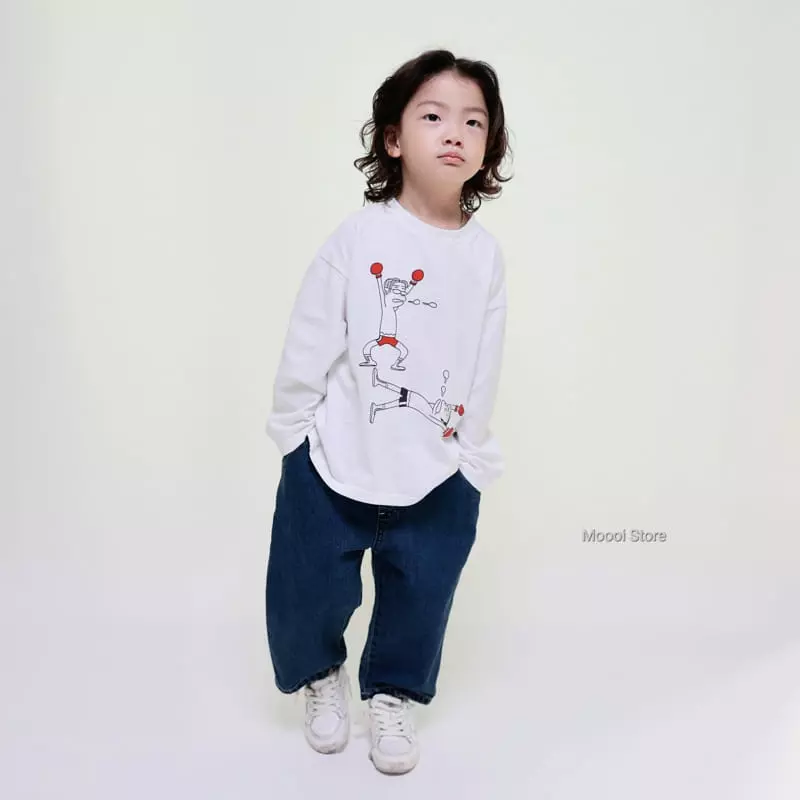 Mooi Store - Korean Children Fashion - #toddlerclothing - Boxer Tee - 10