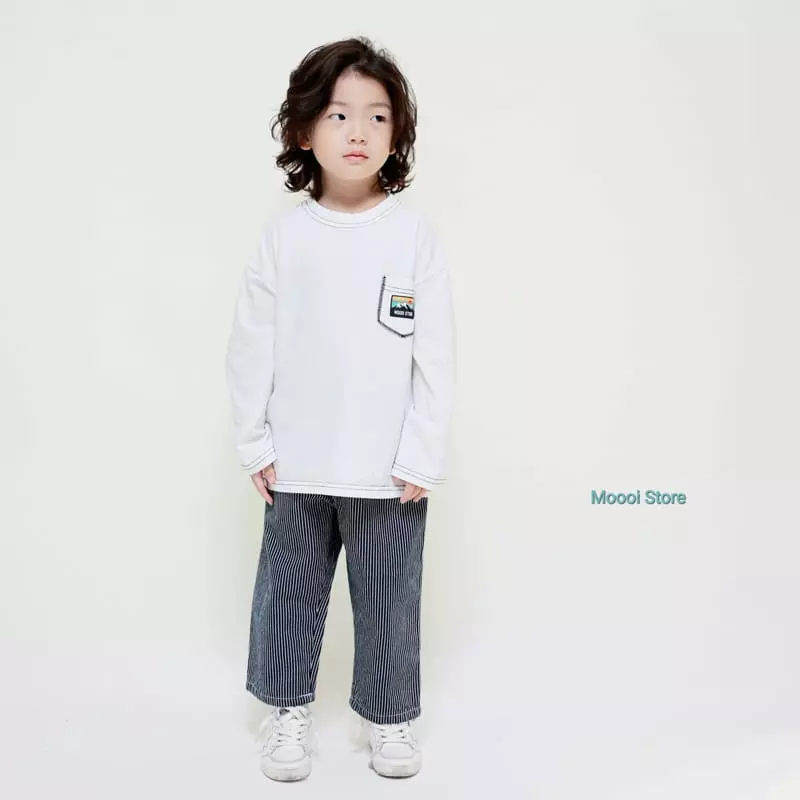 Mooi Store - Korean Children Fashion - #toddlerclothing - Mooi Long Tee - 9