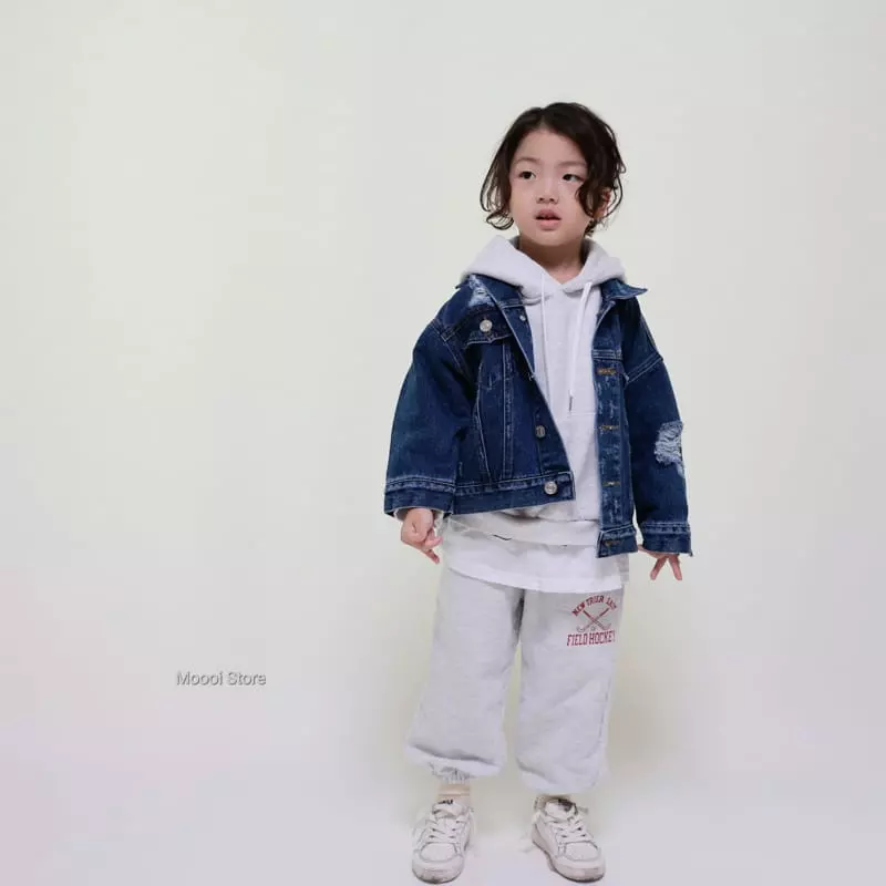 Mooi Store - Korean Children Fashion - #toddlerclothing - Haki Paint Pants - 8