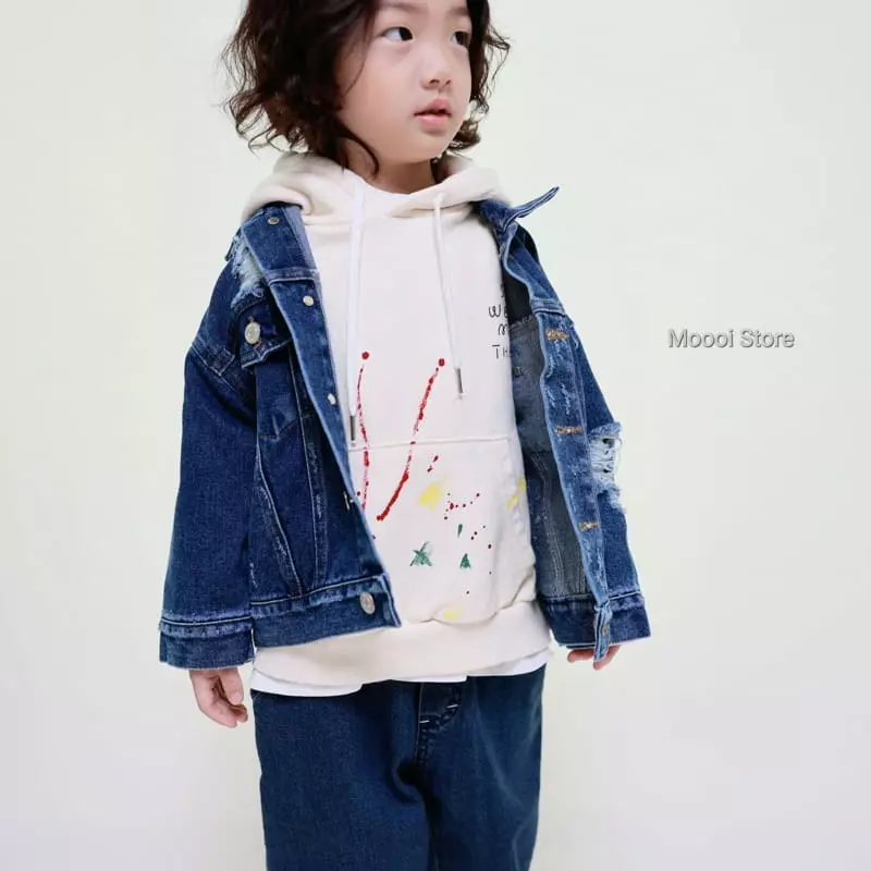 Mooi Store - Korean Children Fashion - #toddlerclothing - PH Hoody - 6