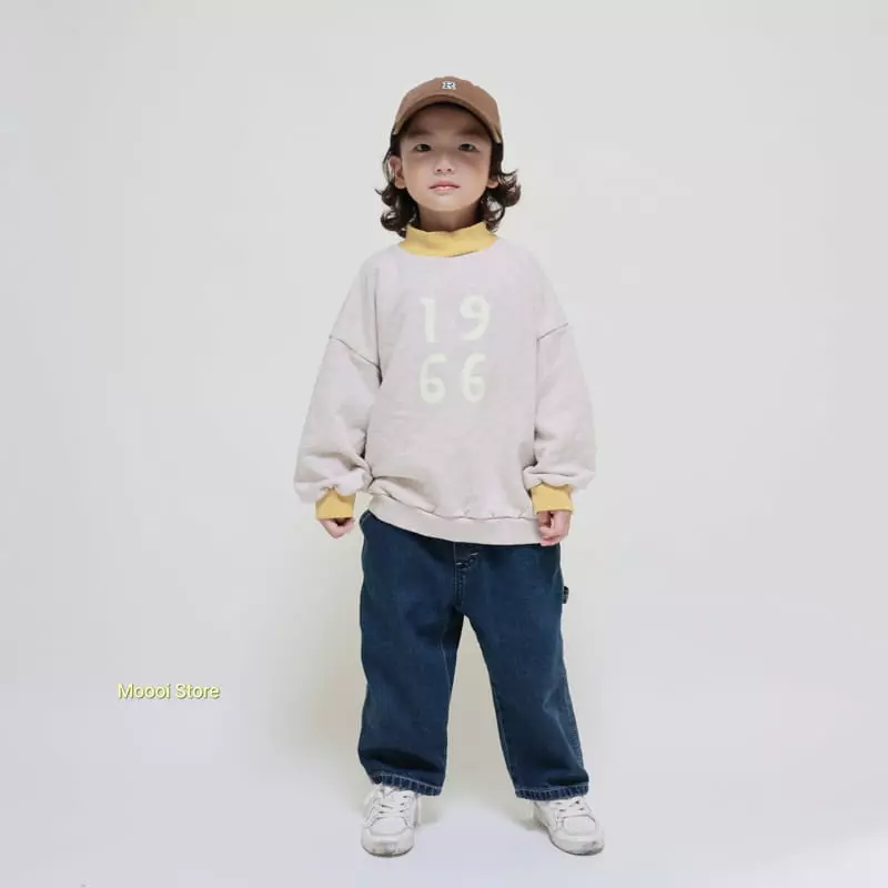Mooi Store - Korean Children Fashion - #todddlerfashion - 1966 Sweatshirt - 4