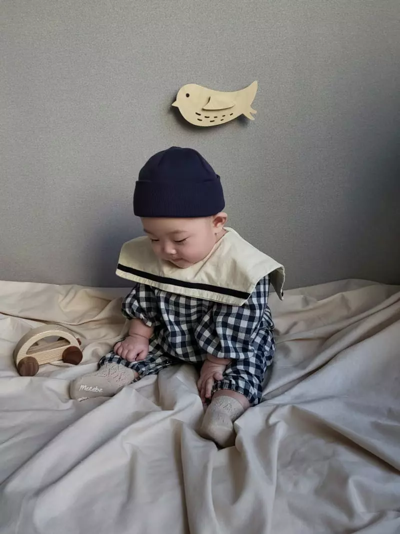 Moran - Korean Baby Fashion - #babyboutique - Lan Sailor Bodysuit - 2