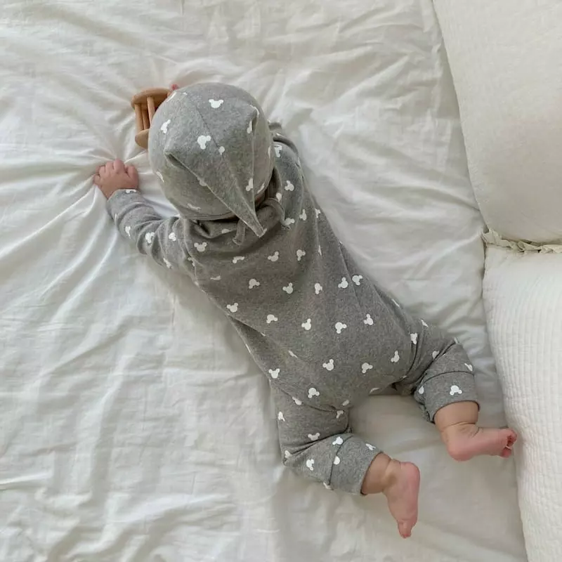 Moran - Korean Baby Fashion - #babyboutiqueclothing - Botie Bodysuit - 10