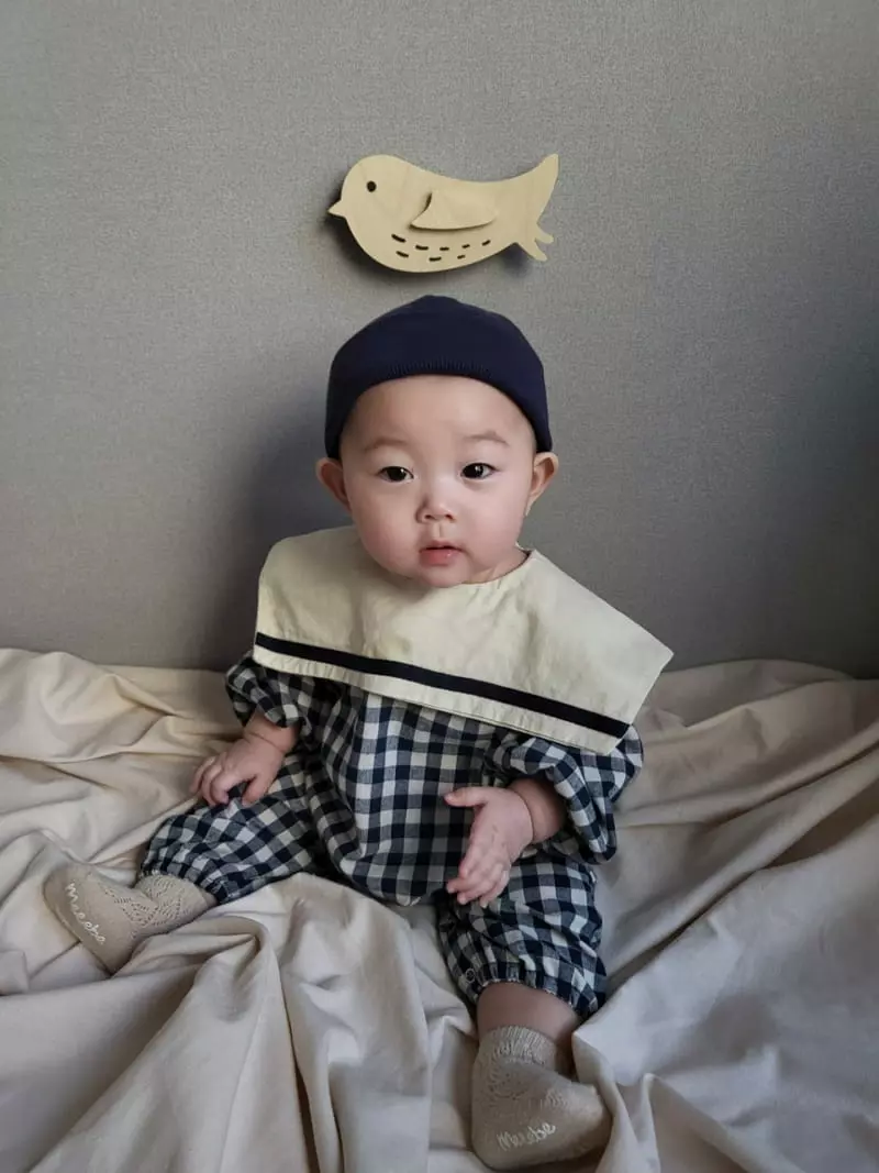 Moran - Korean Baby Fashion - #babyboutiqueclothing - Lan Sailor Bodysuit - 4