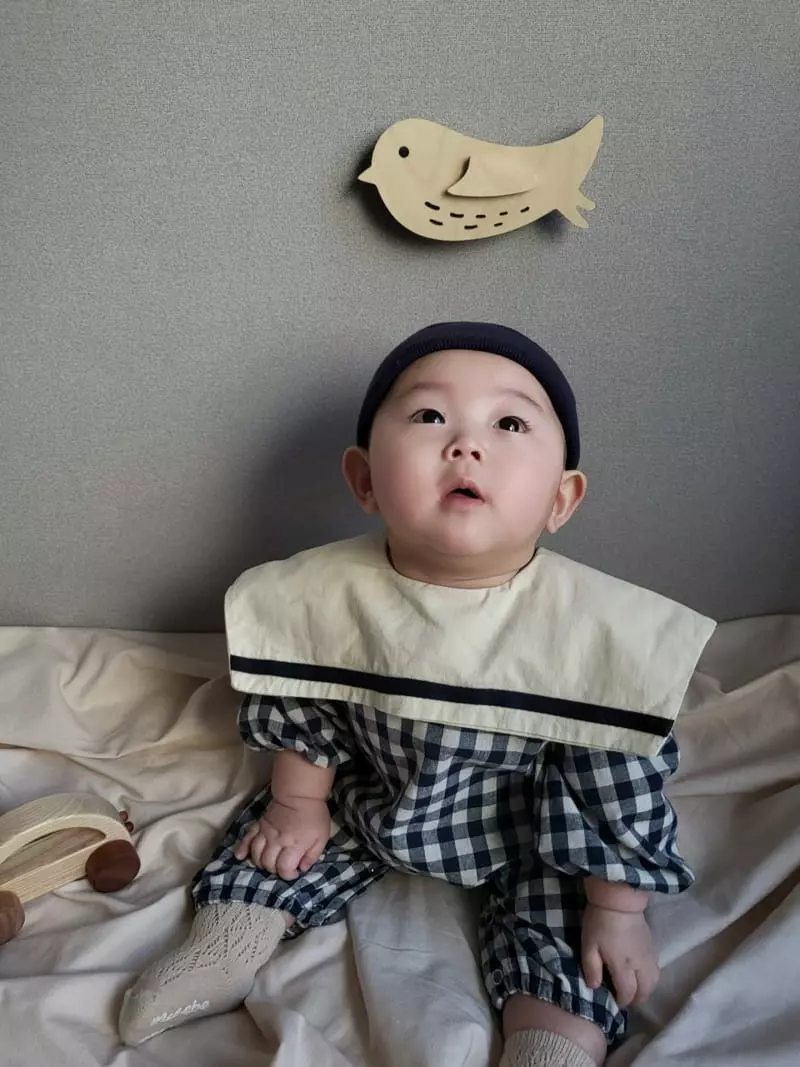 Moran - Korean Baby Fashion - #babyfashion - Lan Sailor Bodysuit - 5