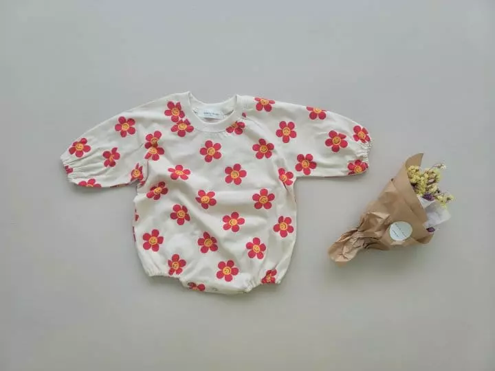 Moran - Korean Baby Fashion - #babyfashion - I Joa Bodysuit - 2