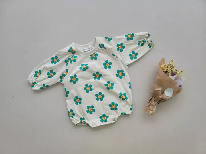 Moran - Korean Baby Fashion - #babyfever - I Joa Bodysuit - 3