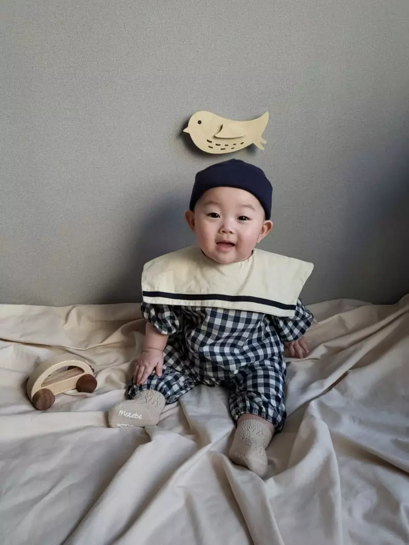 Moran - Korean Baby Fashion - #babylifestyle - Lan Sailor Bodysuit - 8