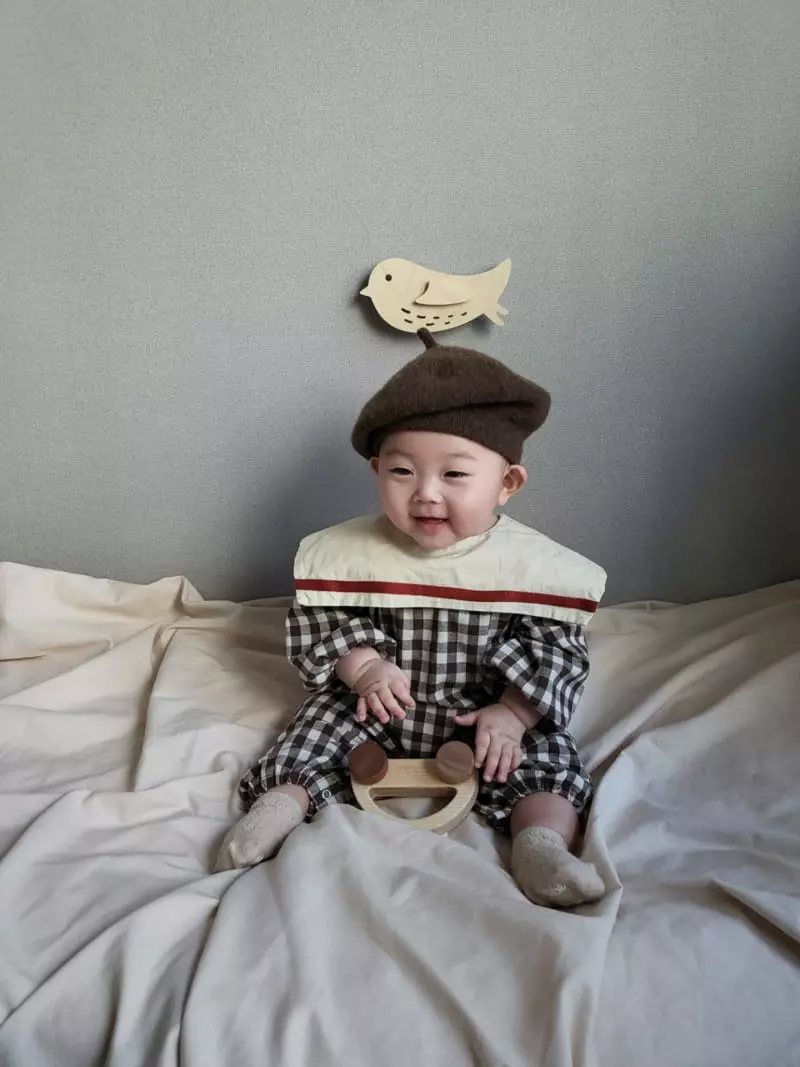 Moran - Korean Baby Fashion - #babyootd - Lan Sailor Bodysuit - 10