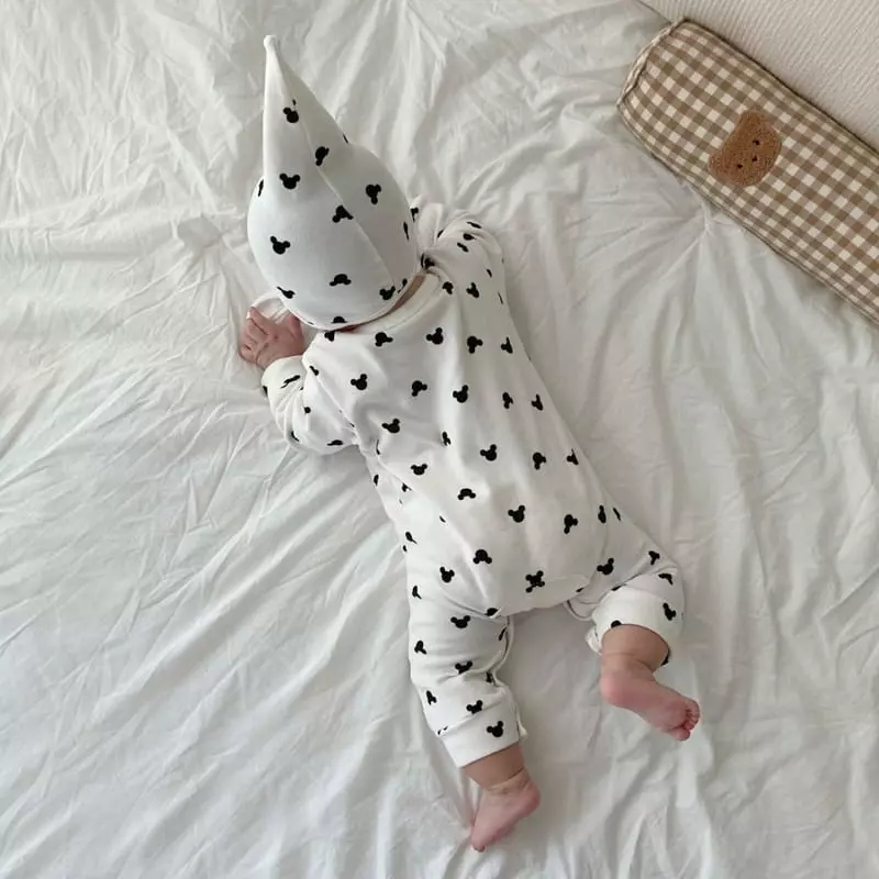 Moran - Korean Baby Fashion - #onlinebabyboutique - Botie Bodysuit - 6