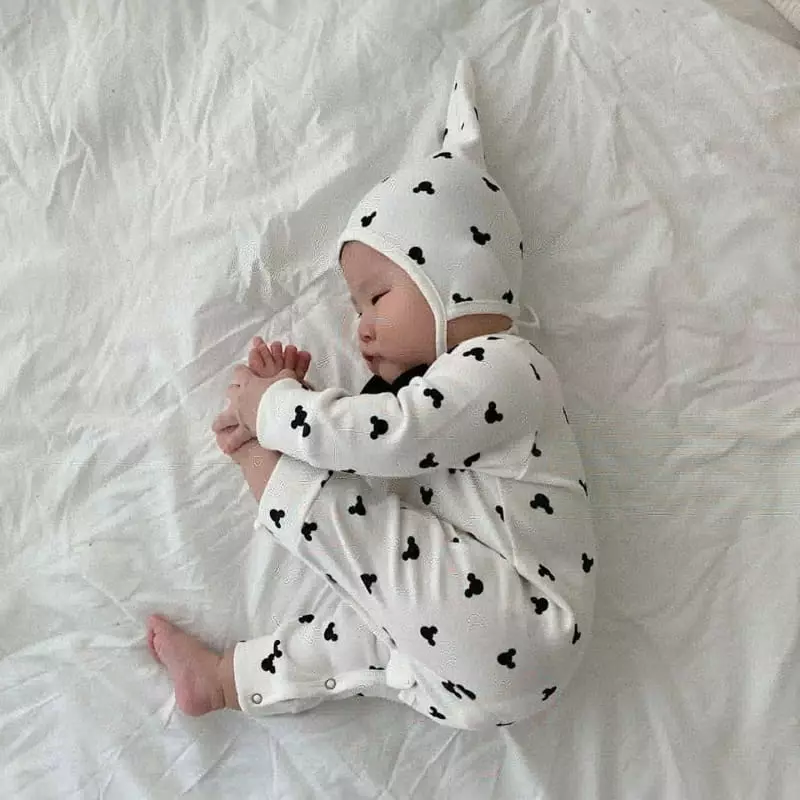 Moran - Korean Baby Fashion - #onlinebabyshop - Botie Bodysuit - 7