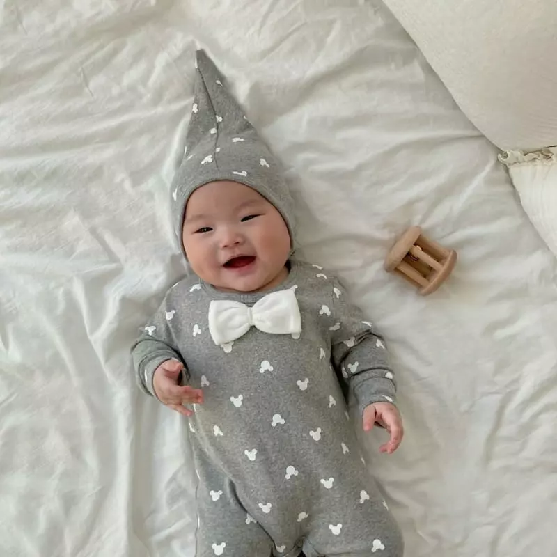 Moran - Korean Baby Fashion - #smilingbaby - Botie Bodysuit - 8