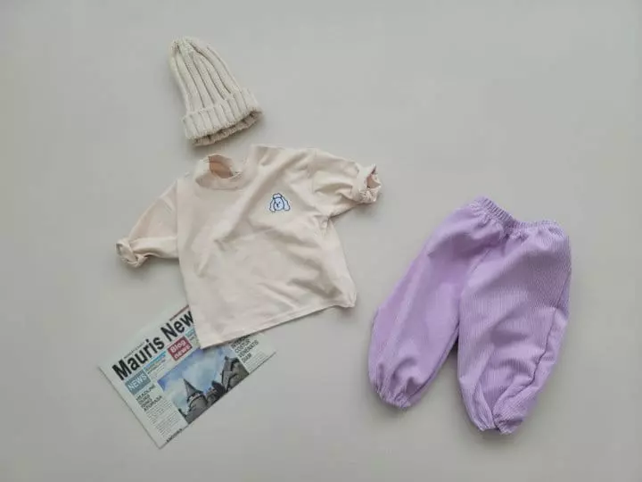 Moran - Korean Children Fashion - #Kfashion4kids - Corduroy Pants - 2