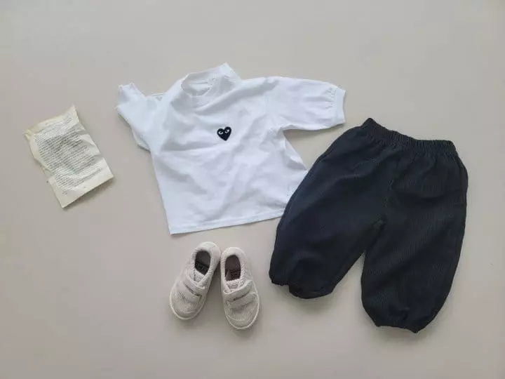 Moran - Korean Children Fashion - #childofig - Corduroy Pants - 7