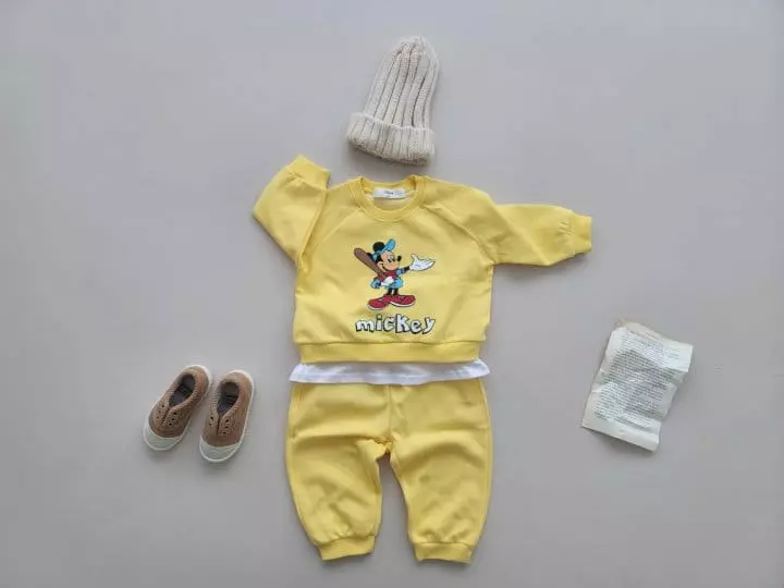 Moran - Korean Children Fashion - #childofig - Fall Field Top Bottom Set