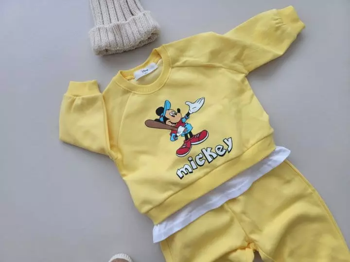 Moran - Korean Children Fashion - #childrensboutique - Fall Field Top Bottom Set - 4