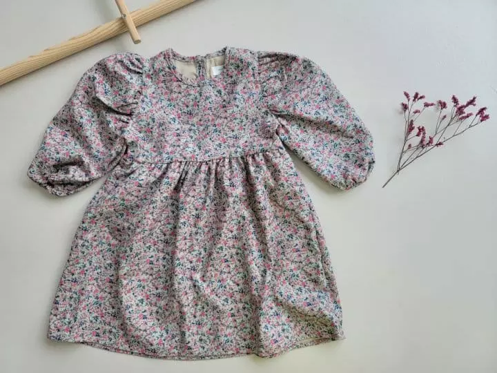 Moran - Korean Children Fashion - #designkidswear - Garden One-piece - 7