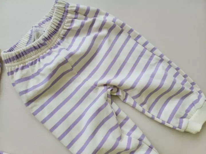 Moran - Korean Children Fashion - #discoveringself - Lala Top Bottom Set - 9