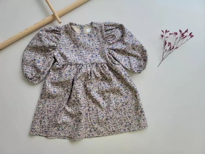Moran - Korean Children Fashion - #discoveringself - Garden One-piece - 8