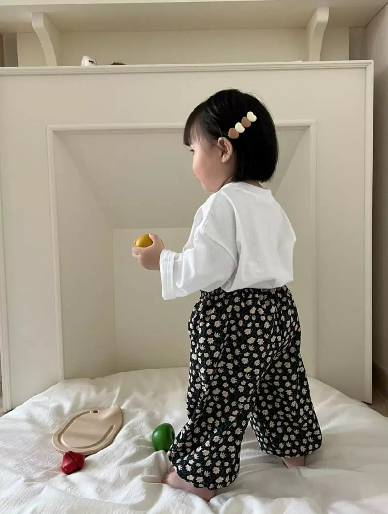Moran - Korean Children Fashion - #kidsshorts - Gog Tee - 7