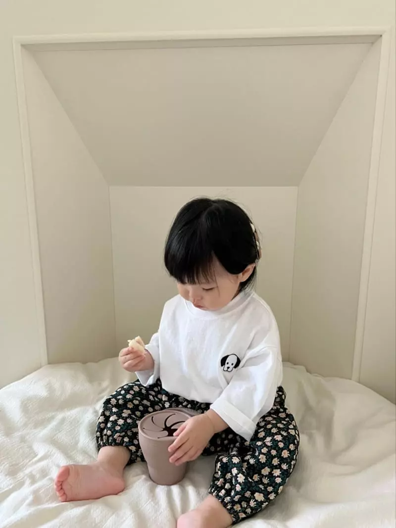 Moran - Korean Children Fashion - #kidsshorts - Garden Pants - 4