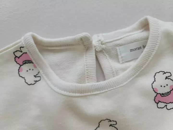 Moran - Korean Children Fashion - #kidsstore - Tosuni Bear Top Bottom Set - 4