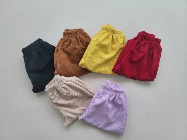 Moran - Korean Children Fashion - #littlefashionista - Corduroy Pants - 3