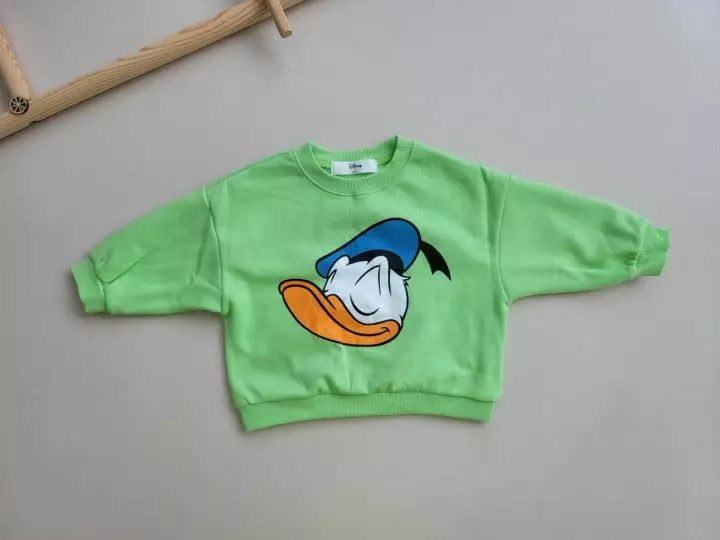 Moran - Korean Children Fashion - #littlefashionista - Hi Sweatshirt