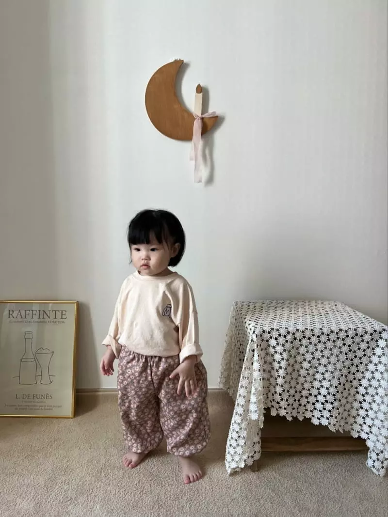 Moran - Korean Children Fashion - #magicofchildhood - Garden Pants - 8