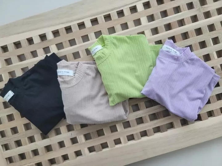 Moran - Korean Children Fashion - #magicofchildhood - Easy Top Bottom Set - 7