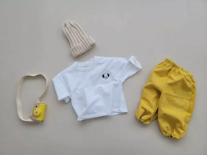 Moran - Korean Children Fashion - #littlefashionista - Corduroy Pants - 4