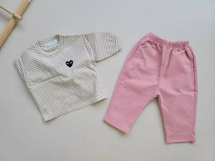 Moran - Korean Children Fashion - #littlefashionista - Everday Pants - 4