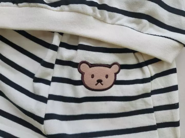 Moran - Korean Children Fashion - #magicofchildhood - Jelly Bear Top Bottom Set - 7