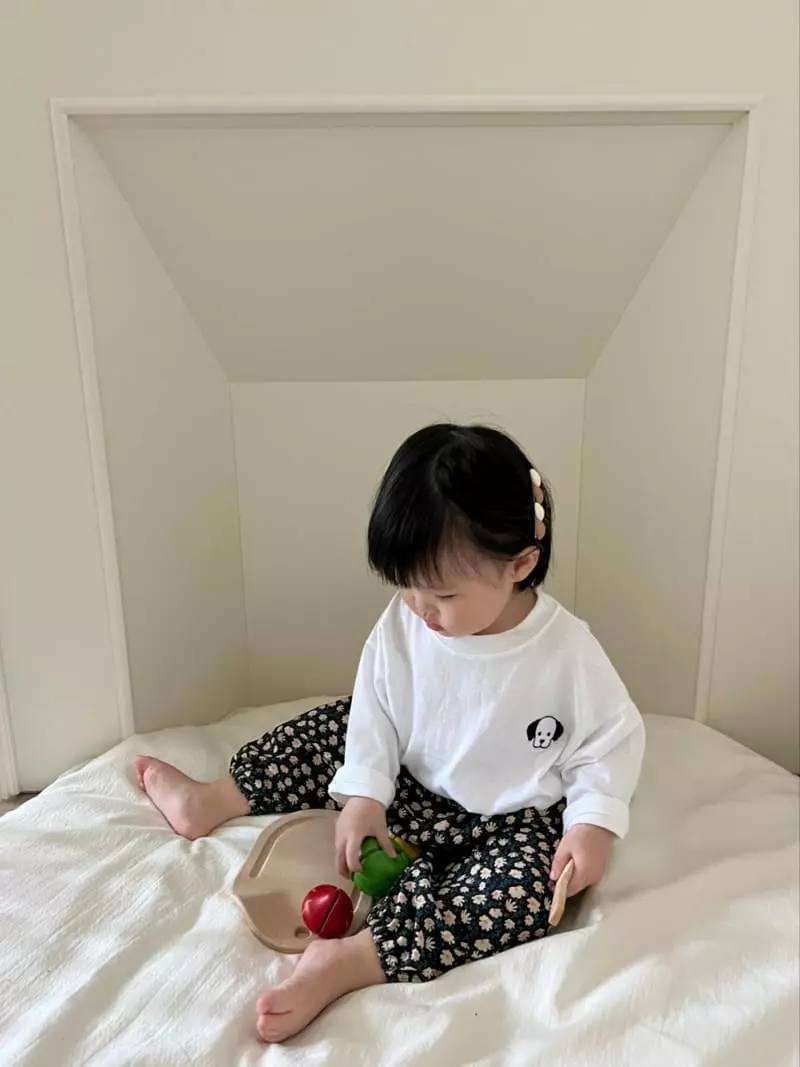 Moran - Korean Children Fashion - #minifashionista - Garden Pants - 9