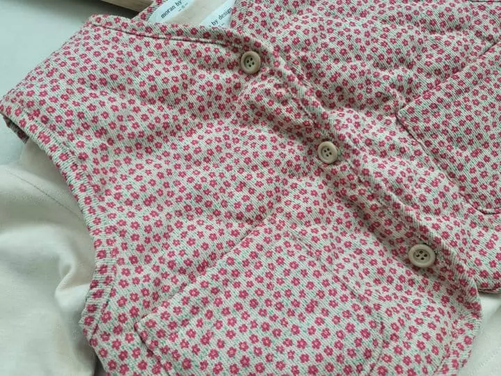 Moran - Korean Children Fashion - #minifashionista - Flower Garden Top Bottom Set - 6