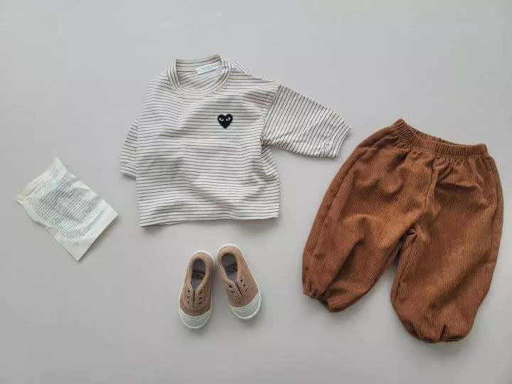 Moran - Korean Children Fashion - #minifashionista - Corduroy Pants - 5