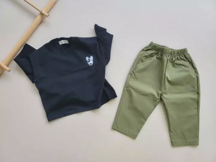 Moran - Korean Children Fashion - #minifashionista - Everday Pants - 5
