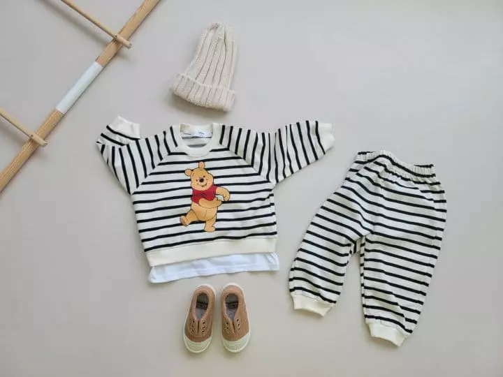 Moran - Korean Children Fashion - #minifashionista - Lala Top Bottom Set