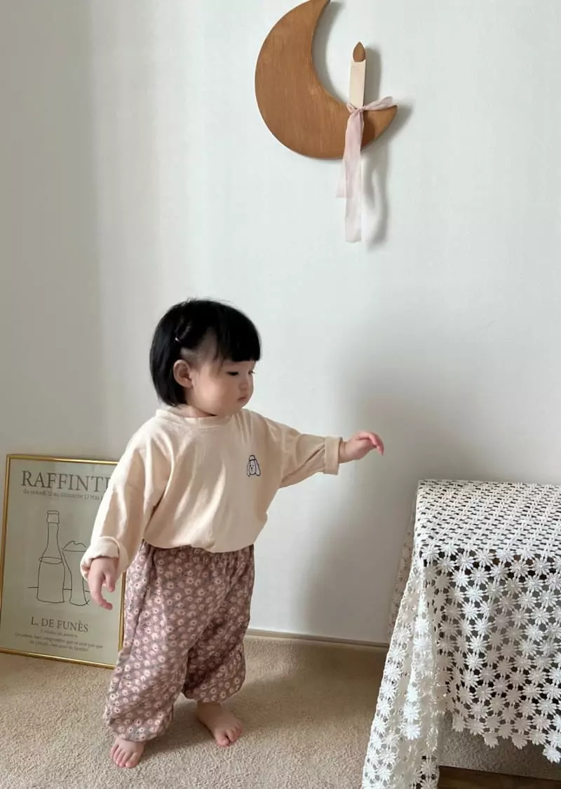 Moran - Korean Children Fashion - #prettylittlegirls - Garden Pants - 10