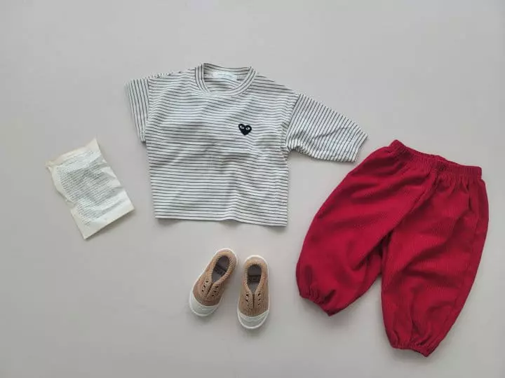 Moran - Korean Children Fashion - #prettylittlegirls - Corduroy Pants - 6