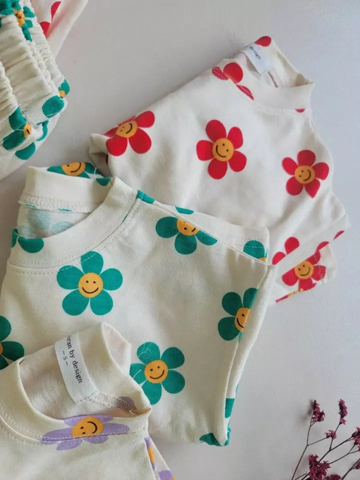 Moran - Korean Children Fashion - #prettylittlegirls - I Joa Top Bottom Set - 8