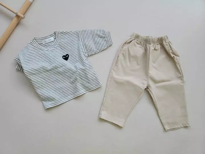 Moran - Korean Children Fashion - #prettylittlegirls - Everday Pants - 6