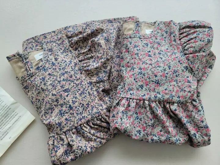 Moran - Korean Children Fashion - #prettylittlegirls - Garden One-piece