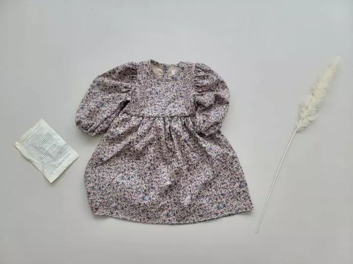 Moran - Korean Children Fashion - #toddlerclothing - Garden One-piece - 4
