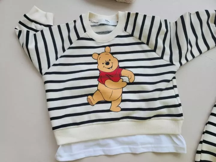 Moran - Korean Children Fashion - #todddlerfashion - Lala Top Bottom Set - 4
