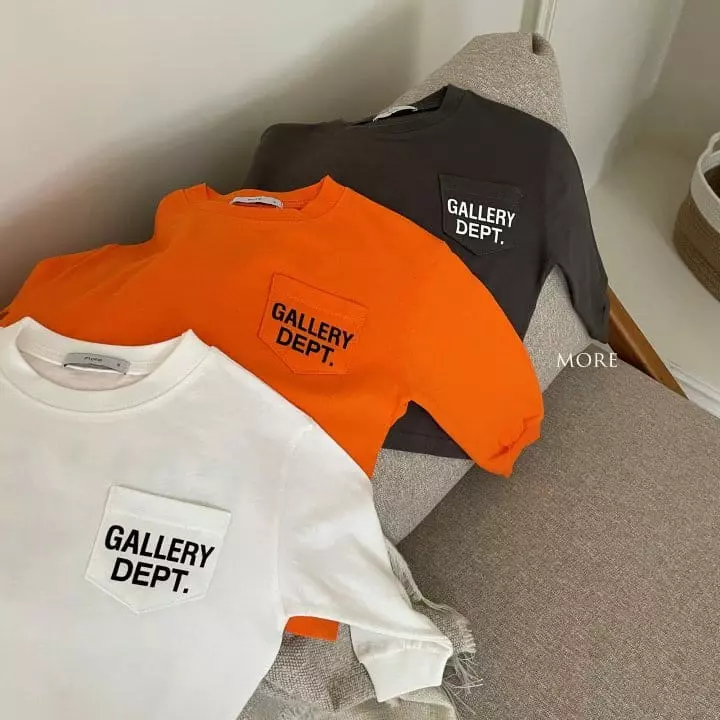 More - Korean Children Fashion - #Kfashion4kids - Gallery Pocket Tee