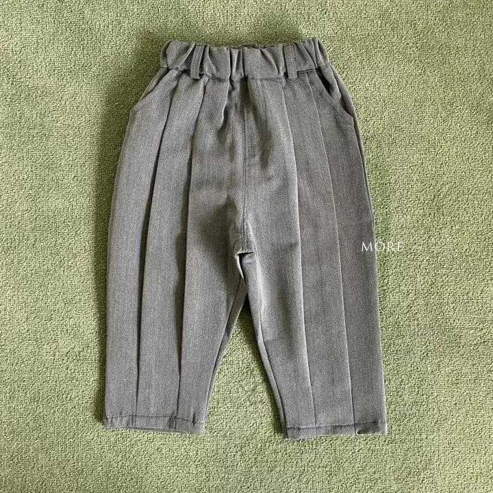 More - Korean Children Fashion - #childrensboutique - Two Tuck Pants
