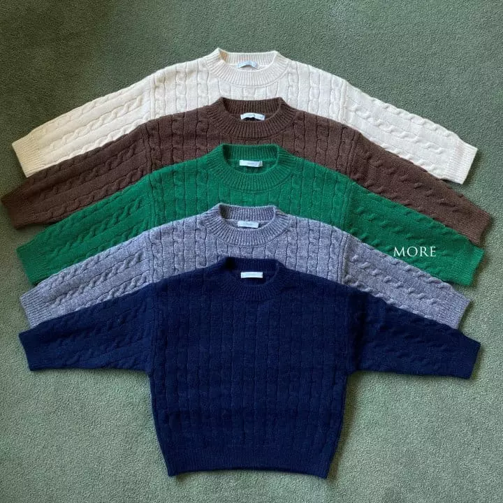 More - Korean Children Fashion - #childrensboutique - Flowe Twist Knit - 3